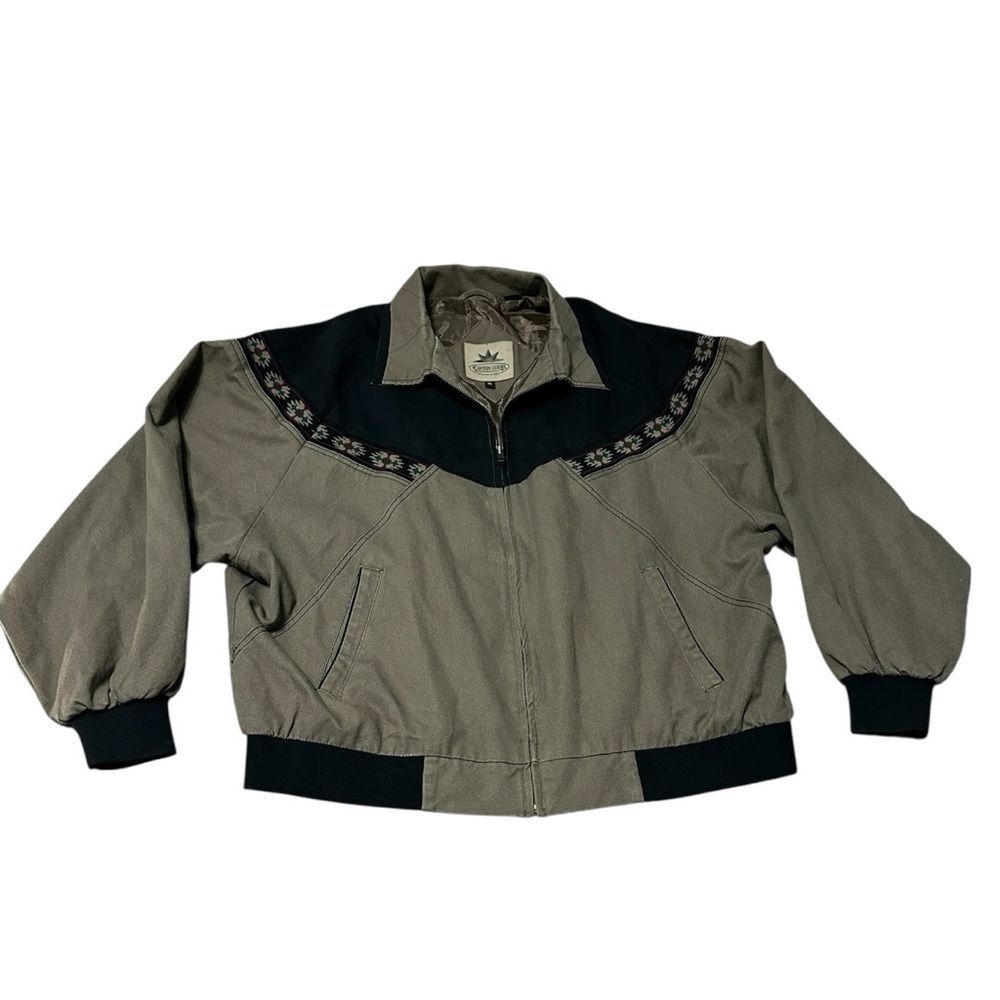 Canyon Guide Outfitters Jacket Men’s 2XL Y2K Southwestern Aztec Western Lined
